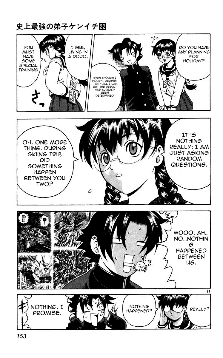Read Historys Strongest Disciple Kenichi en Manga Online