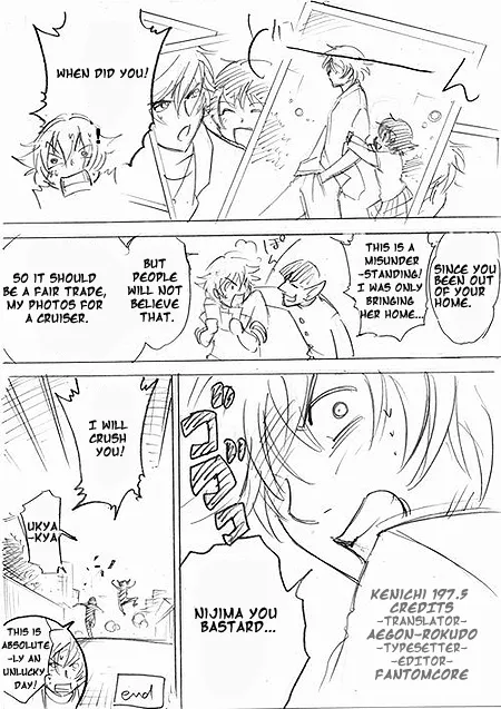 Read Historys Strongest Disciple Kenichi en Manga Online