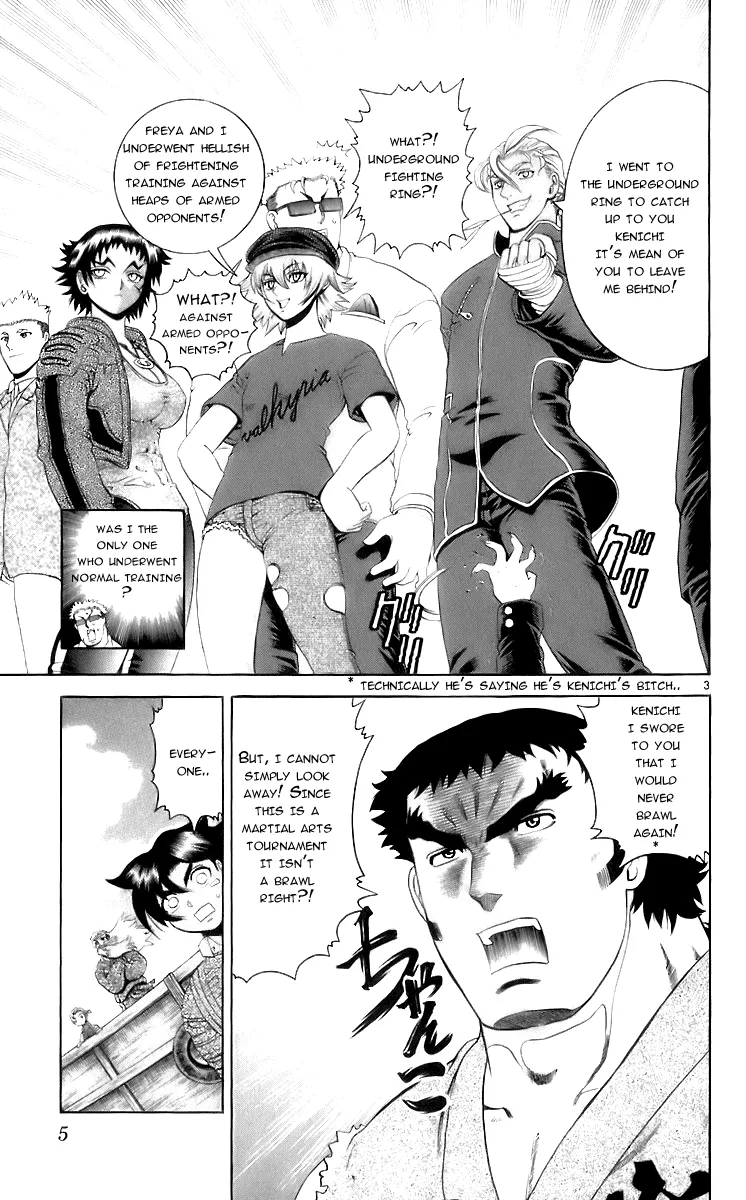 Read Historys Strongest Disciple Kenichi en Manga Online
