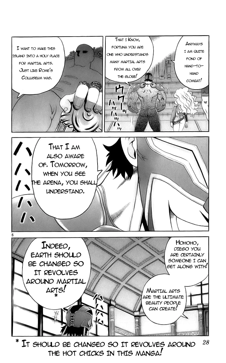 Read Historys Strongest Disciple Kenichi en Manga Online
