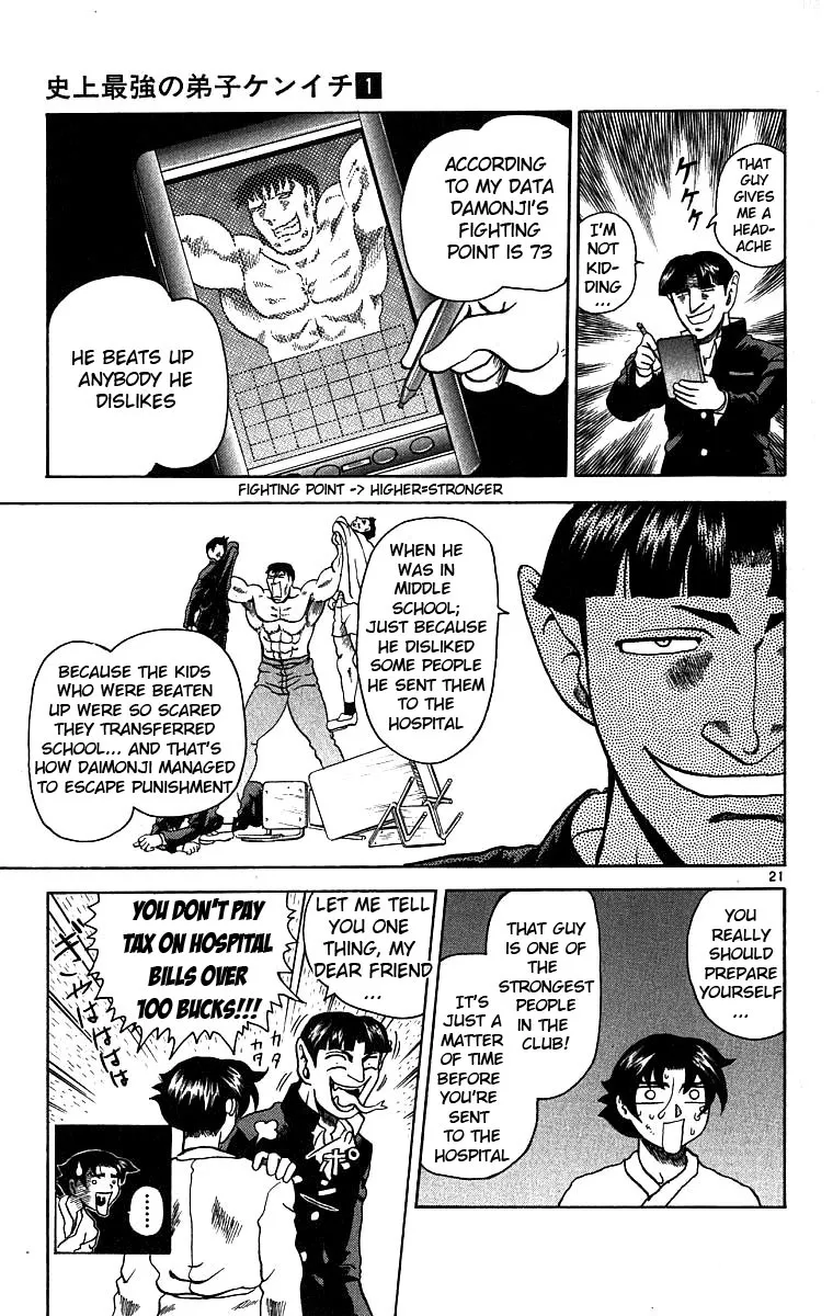 Read Historys Strongest Disciple Kenichi en Manga Online