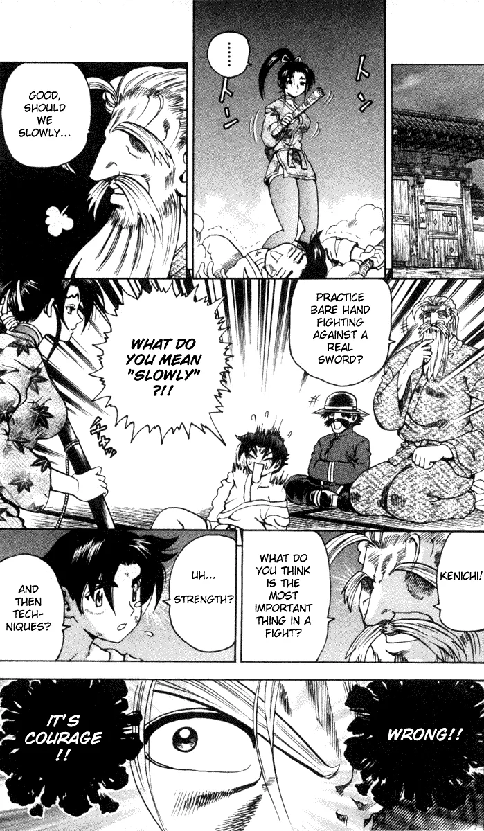 Read Historys Strongest Disciple Kenichi en Manga Online