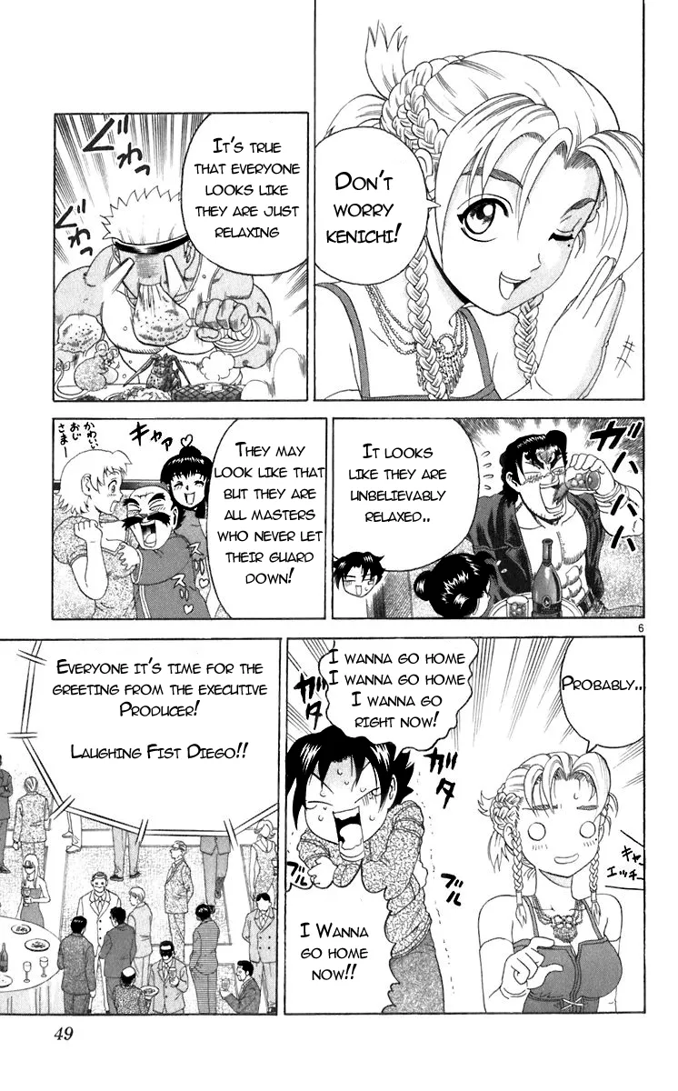 Read Historys Strongest Disciple Kenichi en Manga Online