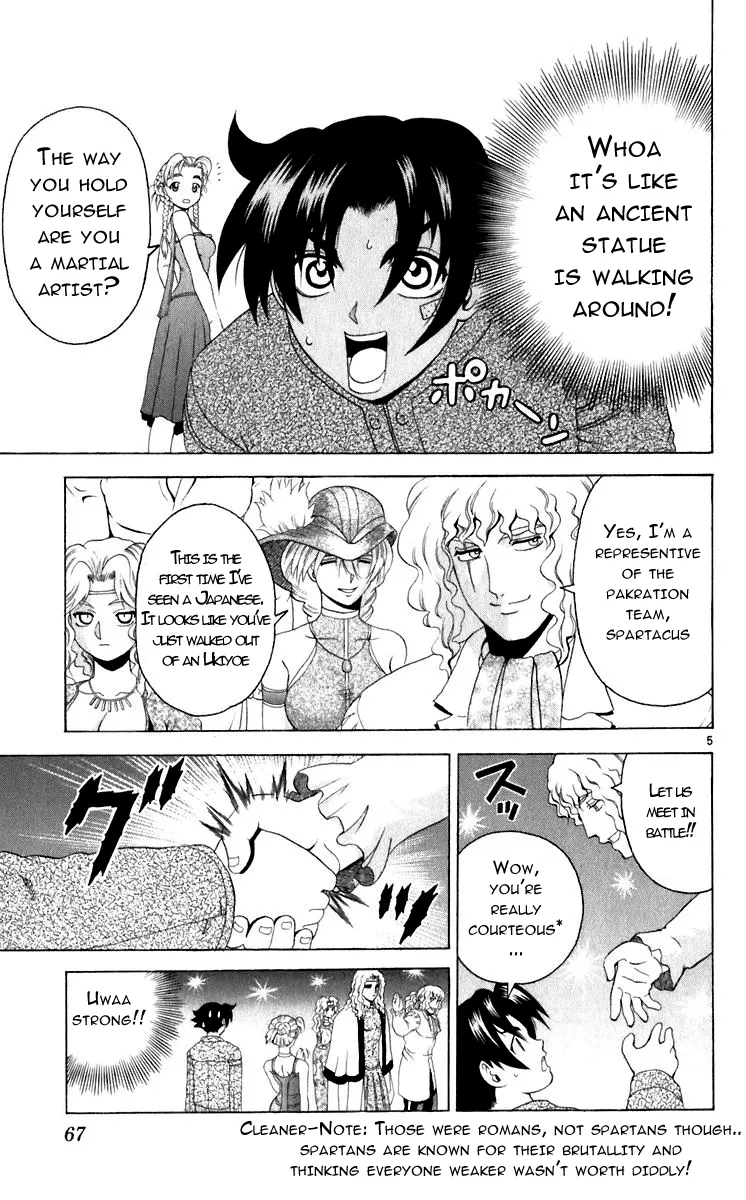 Read Historys Strongest Disciple Kenichi en Manga Online
