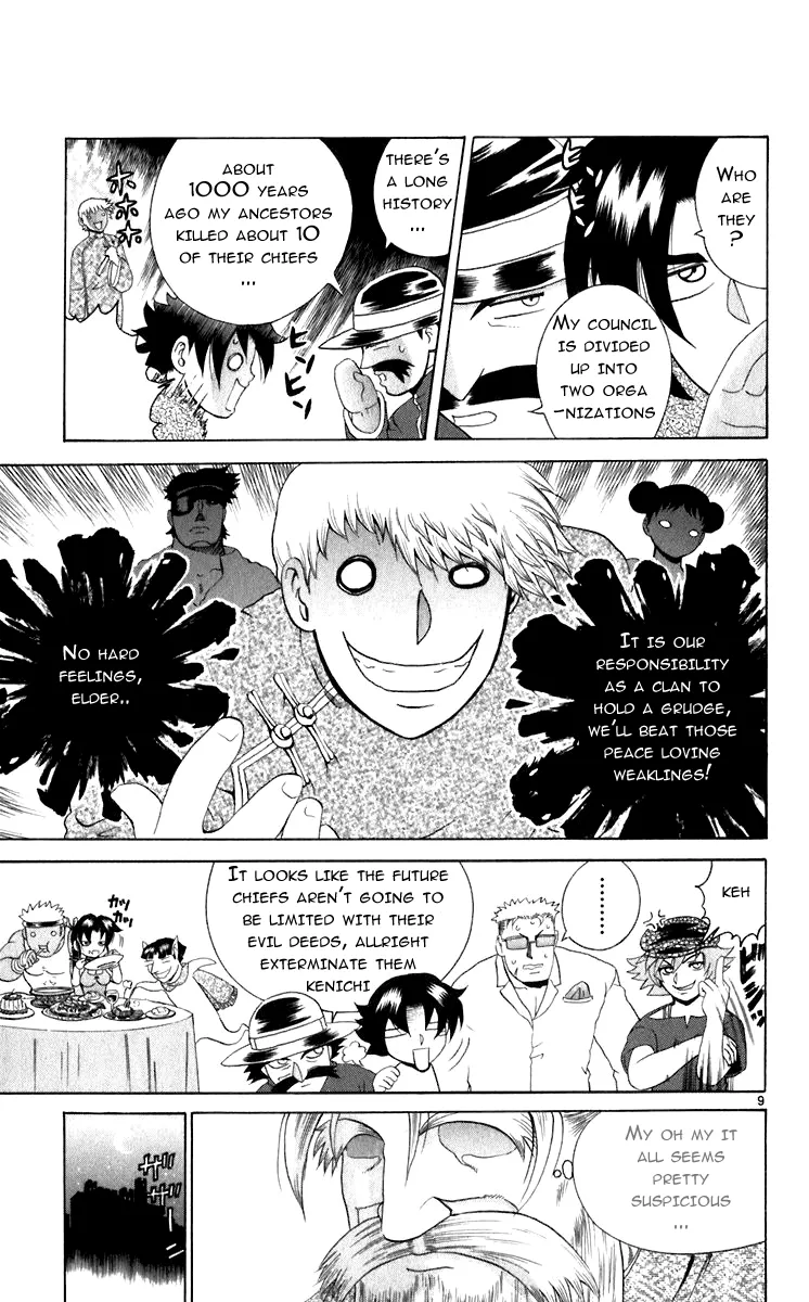 Read Historys Strongest Disciple Kenichi en Manga Online