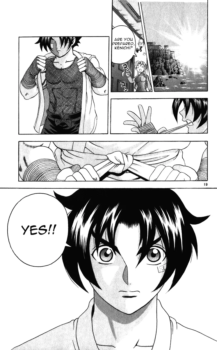 Read Historys Strongest Disciple Kenichi en Manga Online