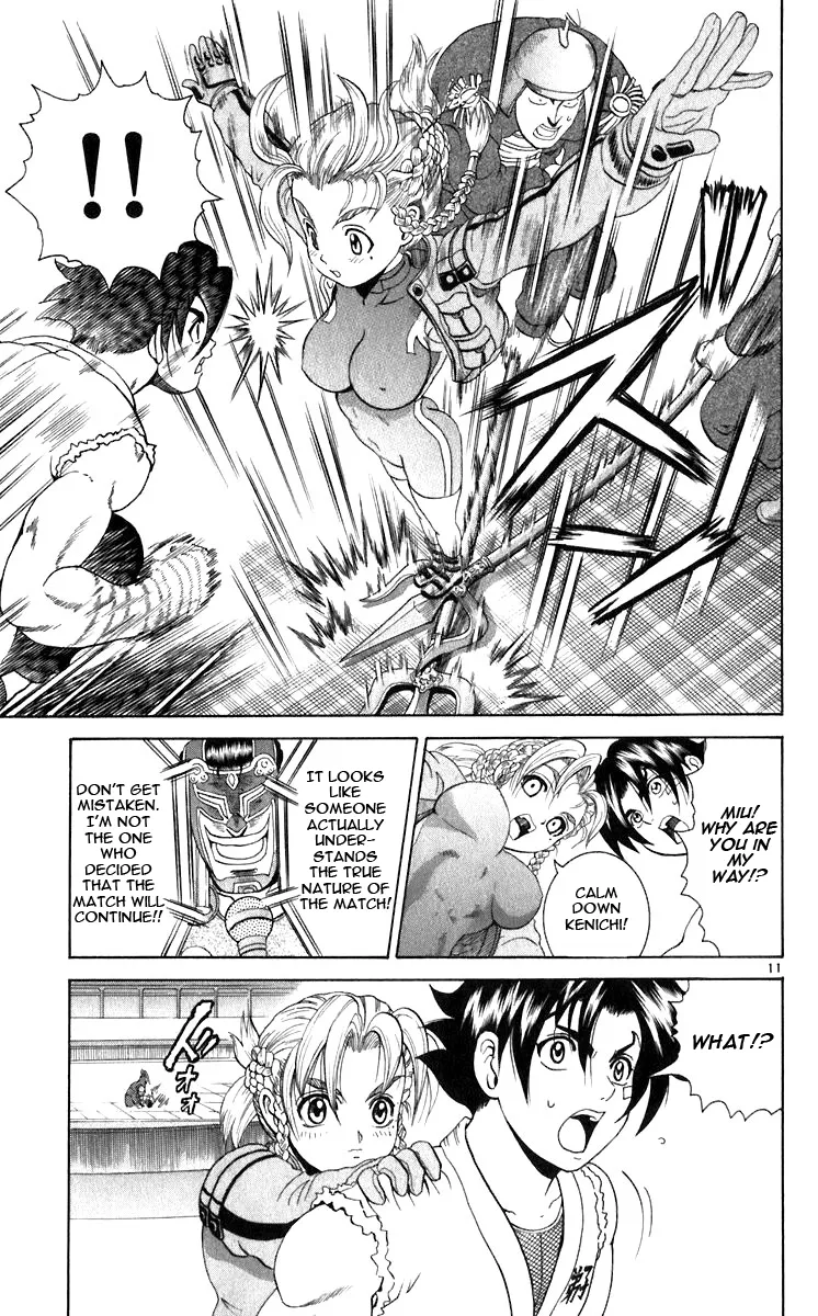Read Historys Strongest Disciple Kenichi en Manga Online