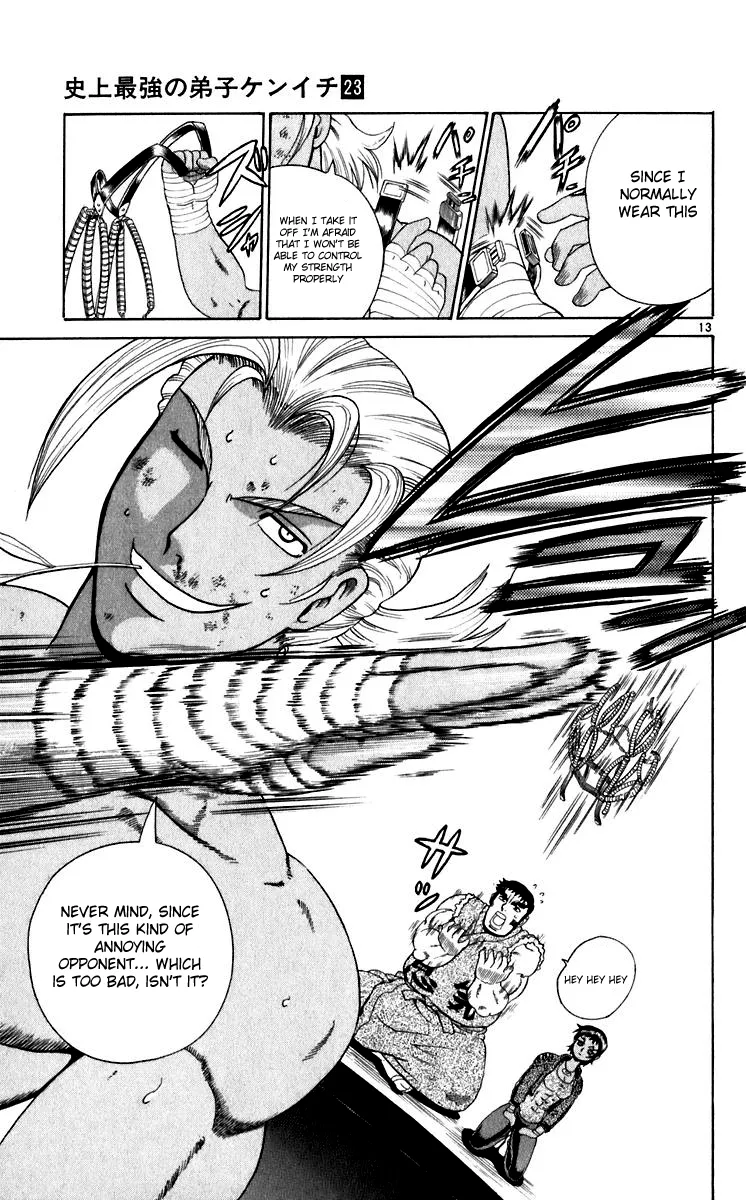 Read Historys Strongest Disciple Kenichi en Manga Online