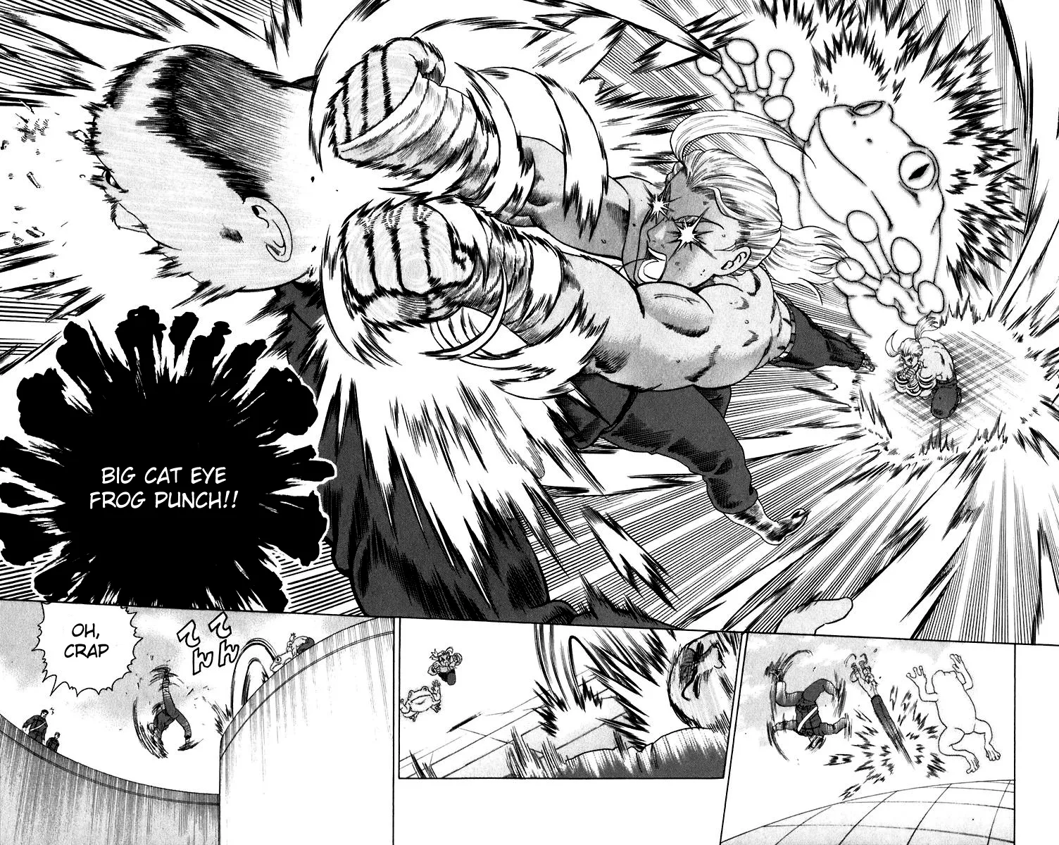 Read Historys Strongest Disciple Kenichi en Manga Online