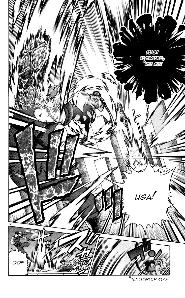 Read Historys Strongest Disciple Kenichi en Manga Online