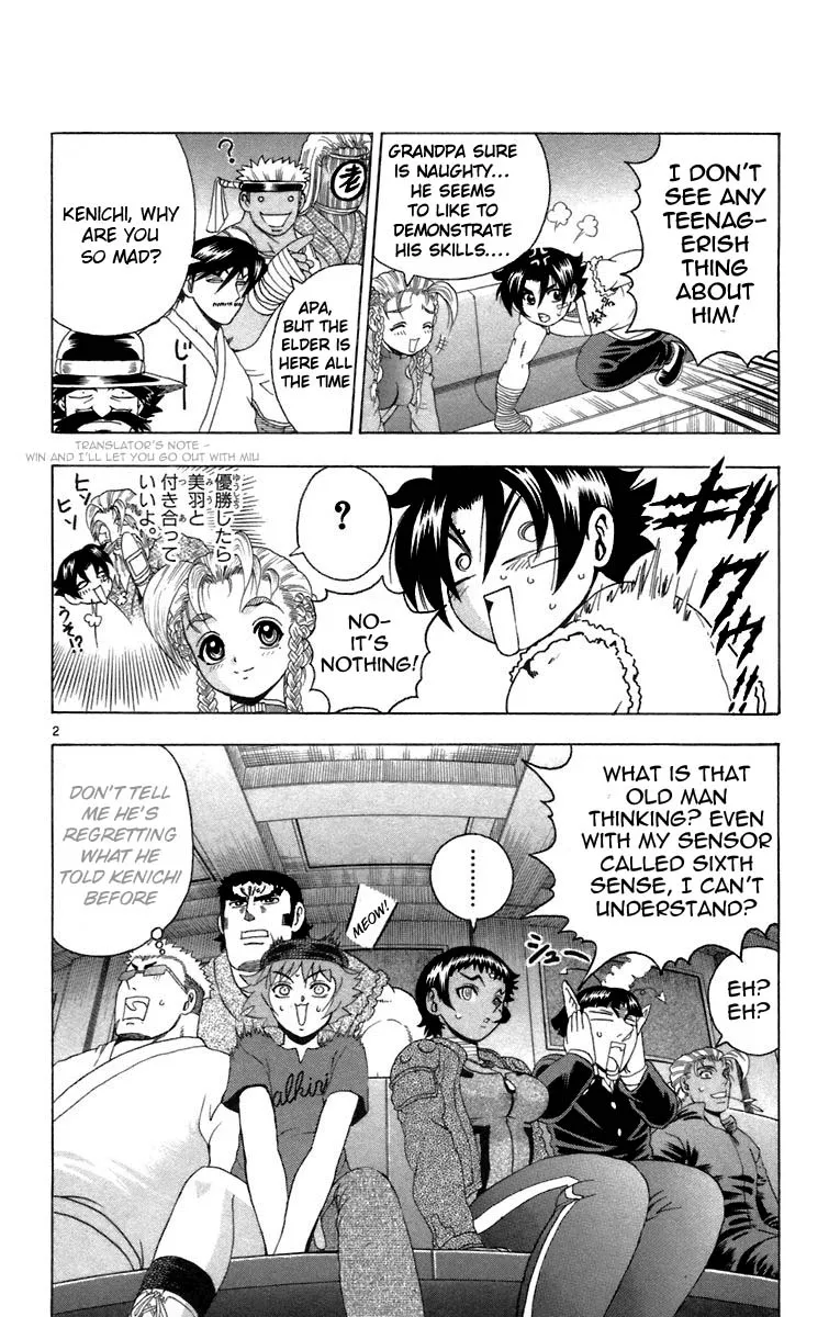 Read Historys Strongest Disciple Kenichi en Manga Online