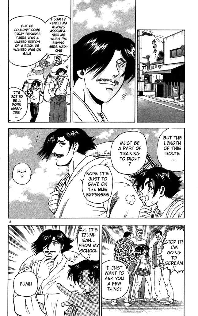 Read Historys Strongest Disciple Kenichi en Manga Online