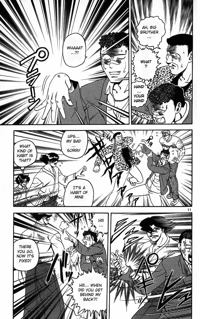 Read Historys Strongest Disciple Kenichi en Manga Online