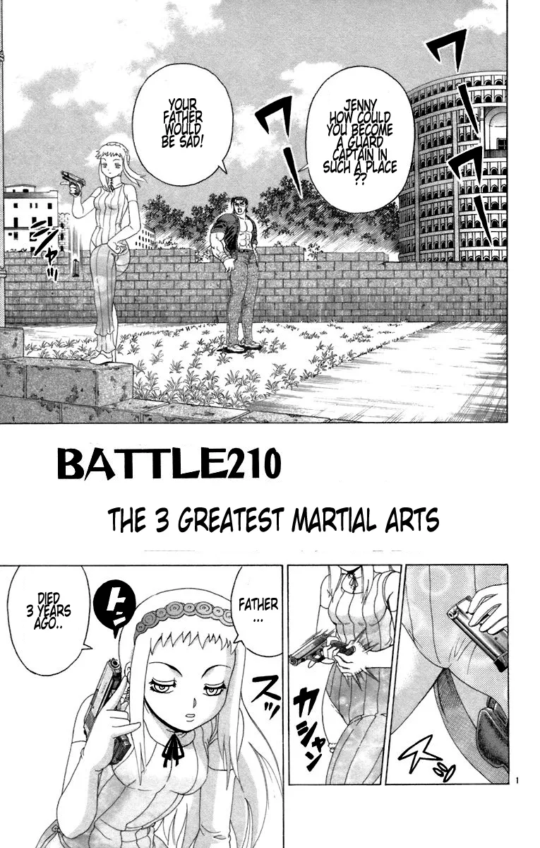 Read Historys Strongest Disciple Kenichi en Manga Online
