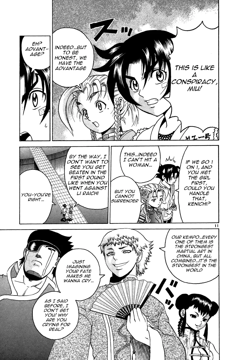 Read Historys Strongest Disciple Kenichi en Manga Online