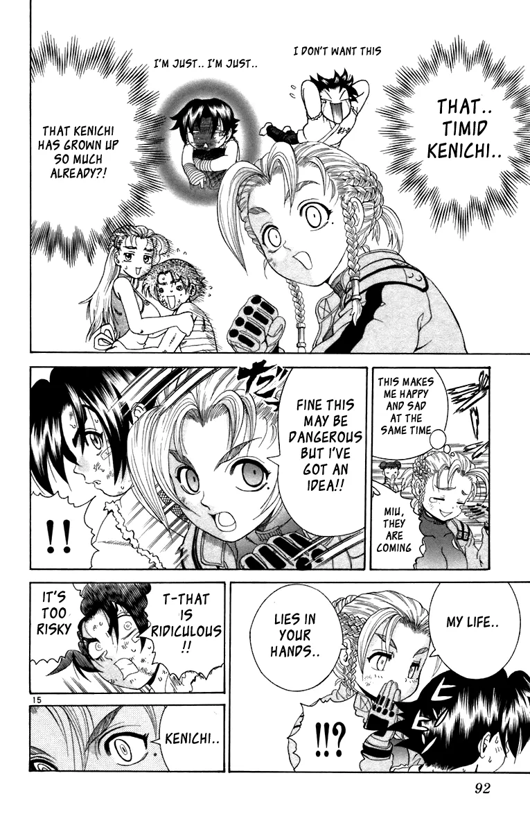Read Historys Strongest Disciple Kenichi en Manga Online