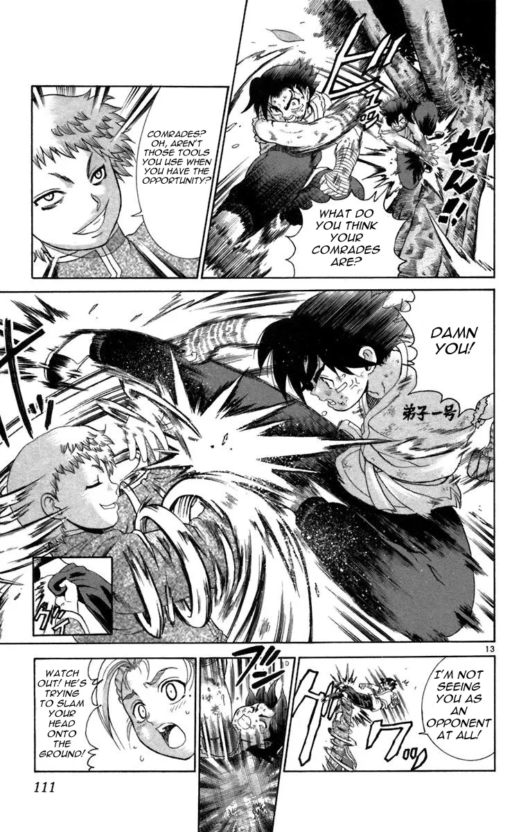 Read Historys Strongest Disciple Kenichi en Manga Online