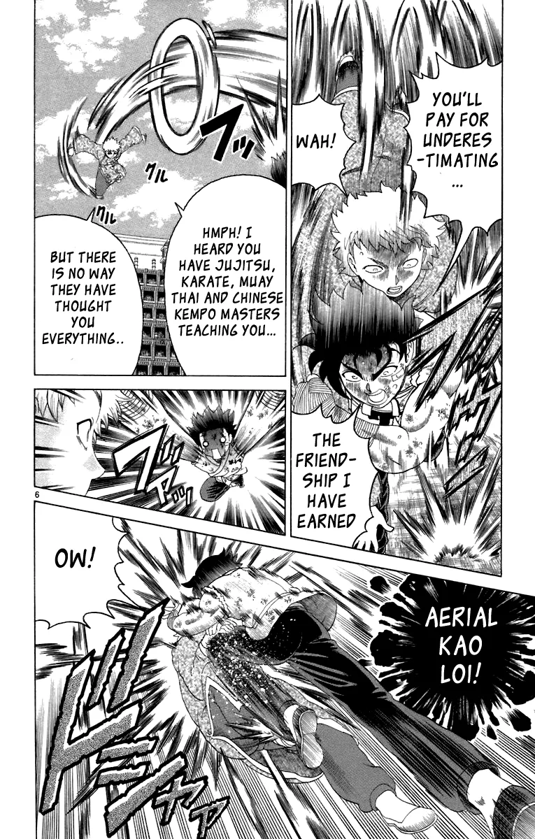 Read Historys Strongest Disciple Kenichi en Manga Online