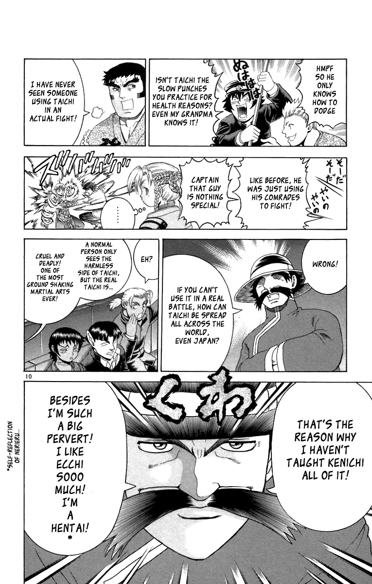 Read Historys Strongest Disciple Kenichi en Manga Online