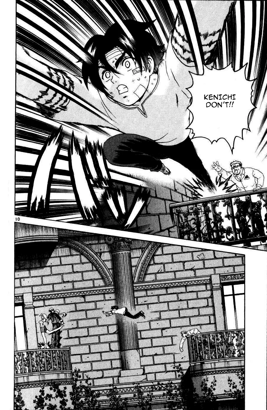 Read Historys Strongest Disciple Kenichi en Manga Online