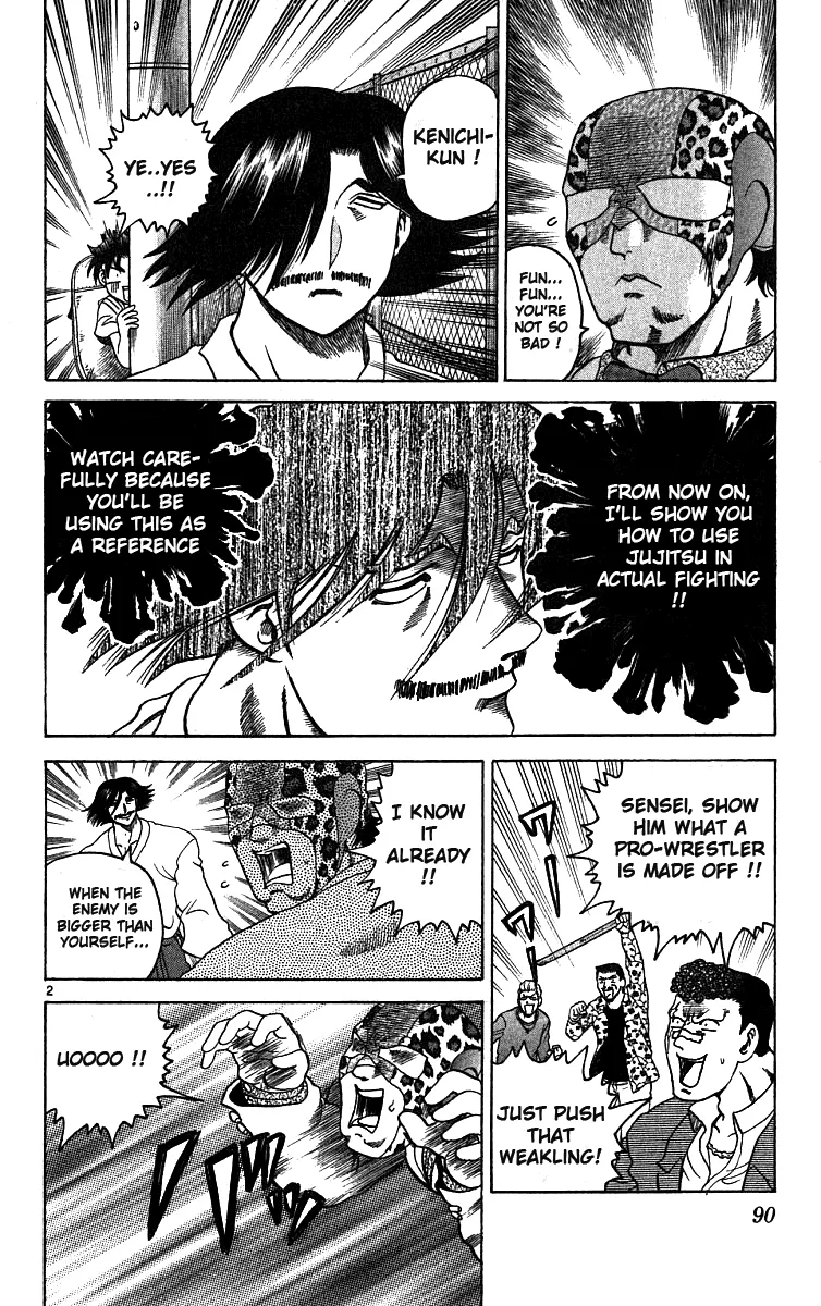 Read Historys Strongest Disciple Kenichi en Manga Online