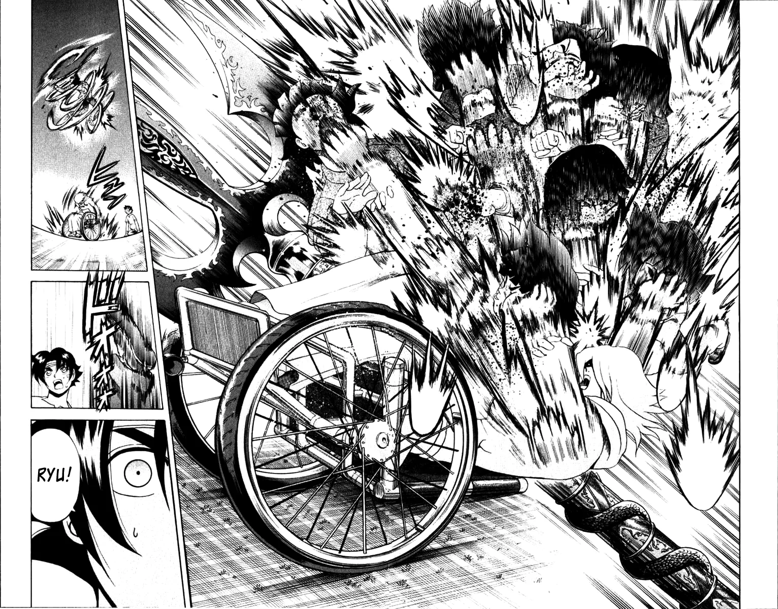 Read Historys Strongest Disciple Kenichi en Manga Online