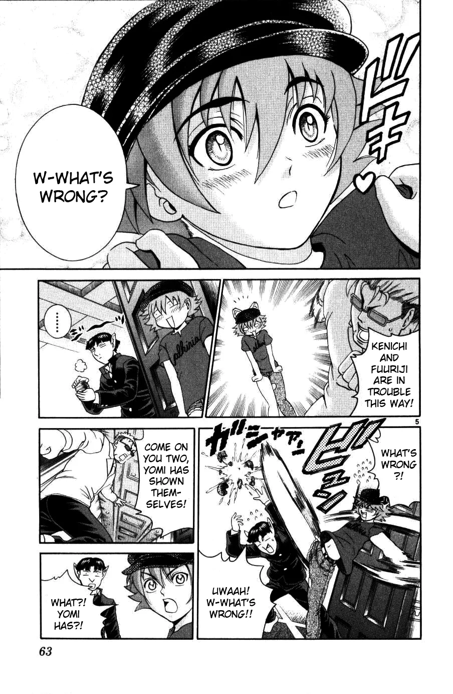 Read Historys Strongest Disciple Kenichi en Manga Online