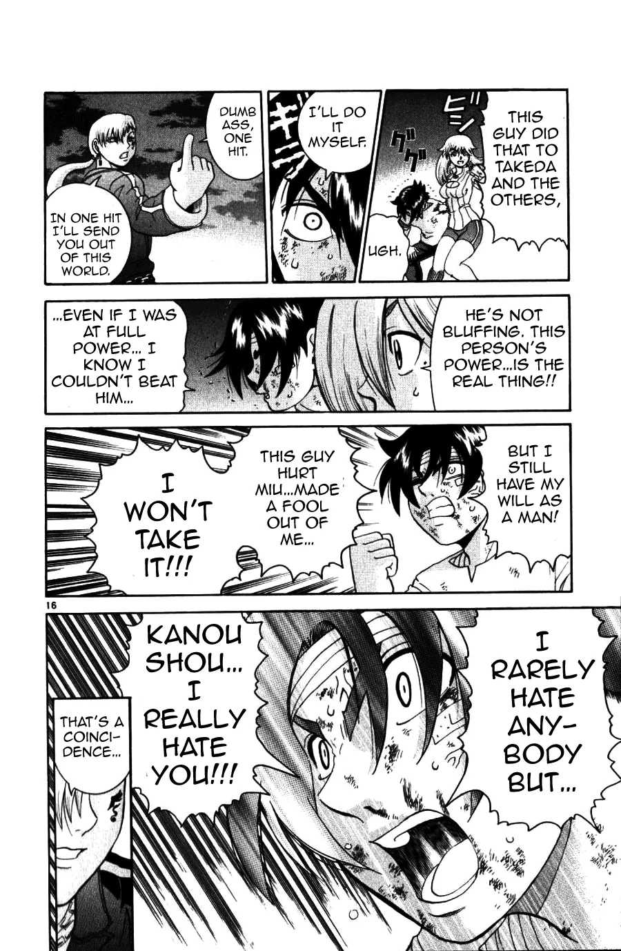 Read Historys Strongest Disciple Kenichi en Manga Online