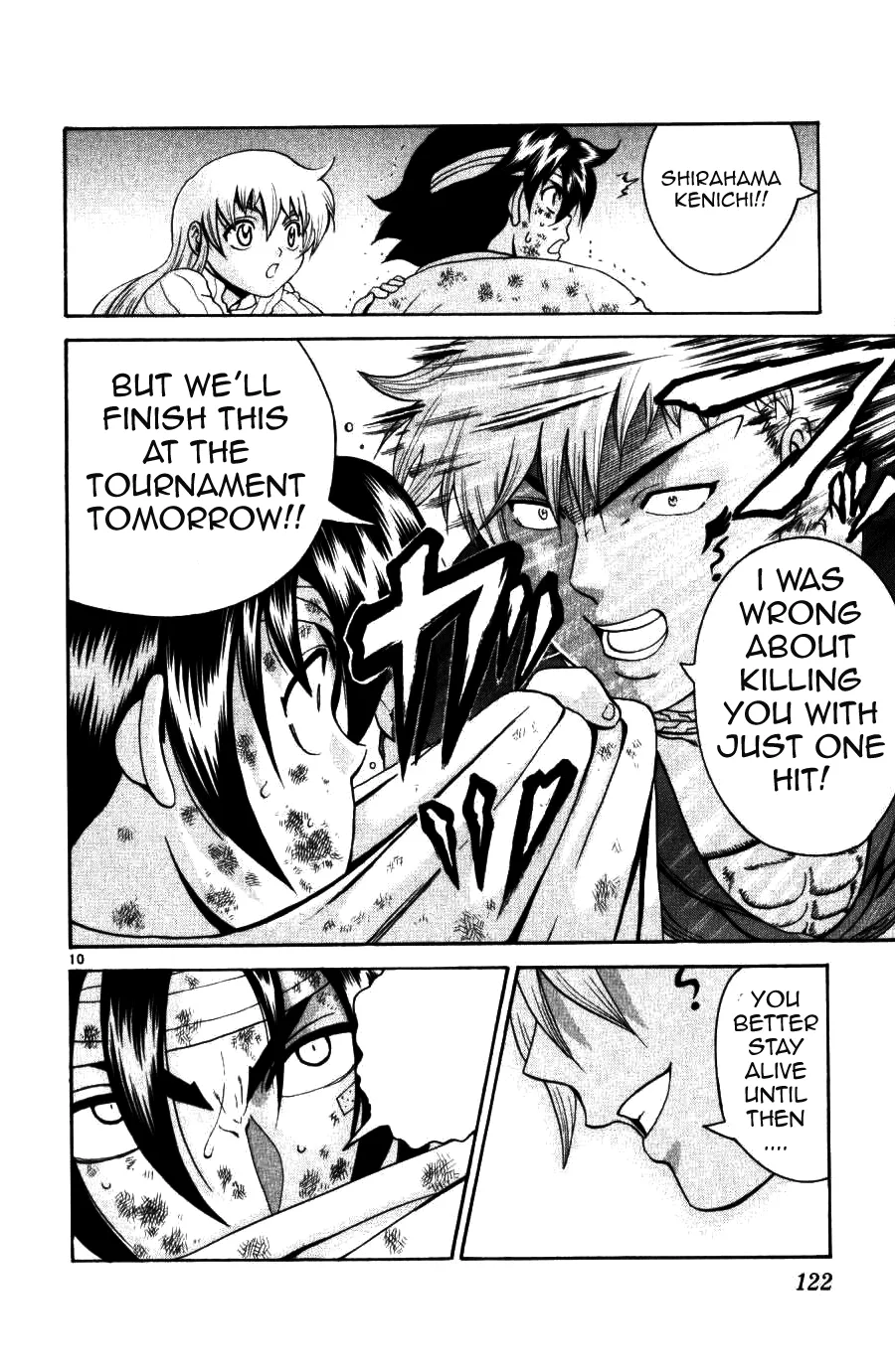Read Historys Strongest Disciple Kenichi en Manga Online