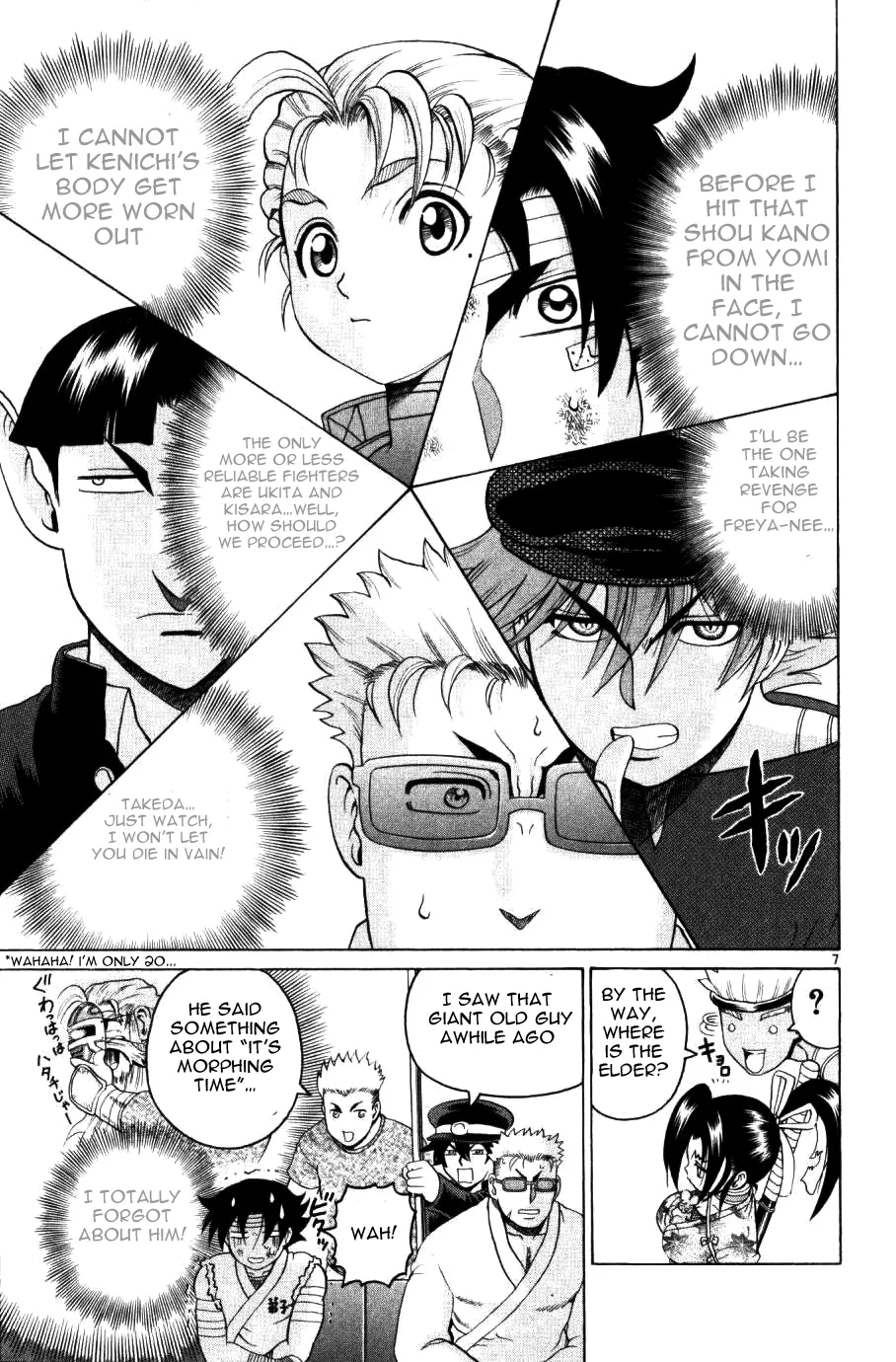 Read Historys Strongest Disciple Kenichi en Manga Online