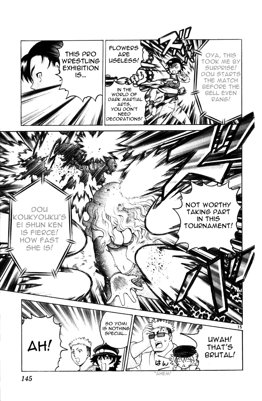 Read Historys Strongest Disciple Kenichi en Manga Online