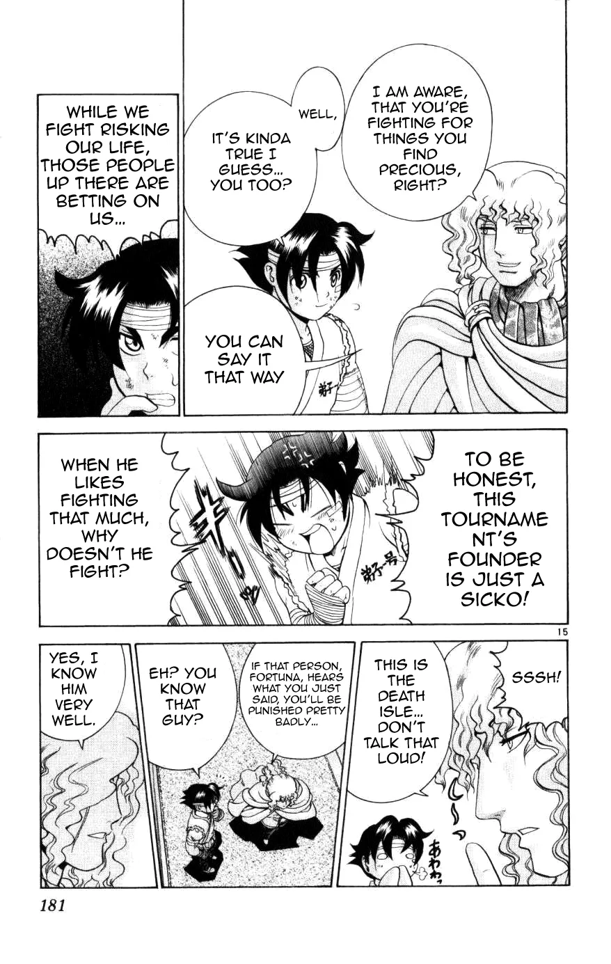 Read Historys Strongest Disciple Kenichi en Manga Online