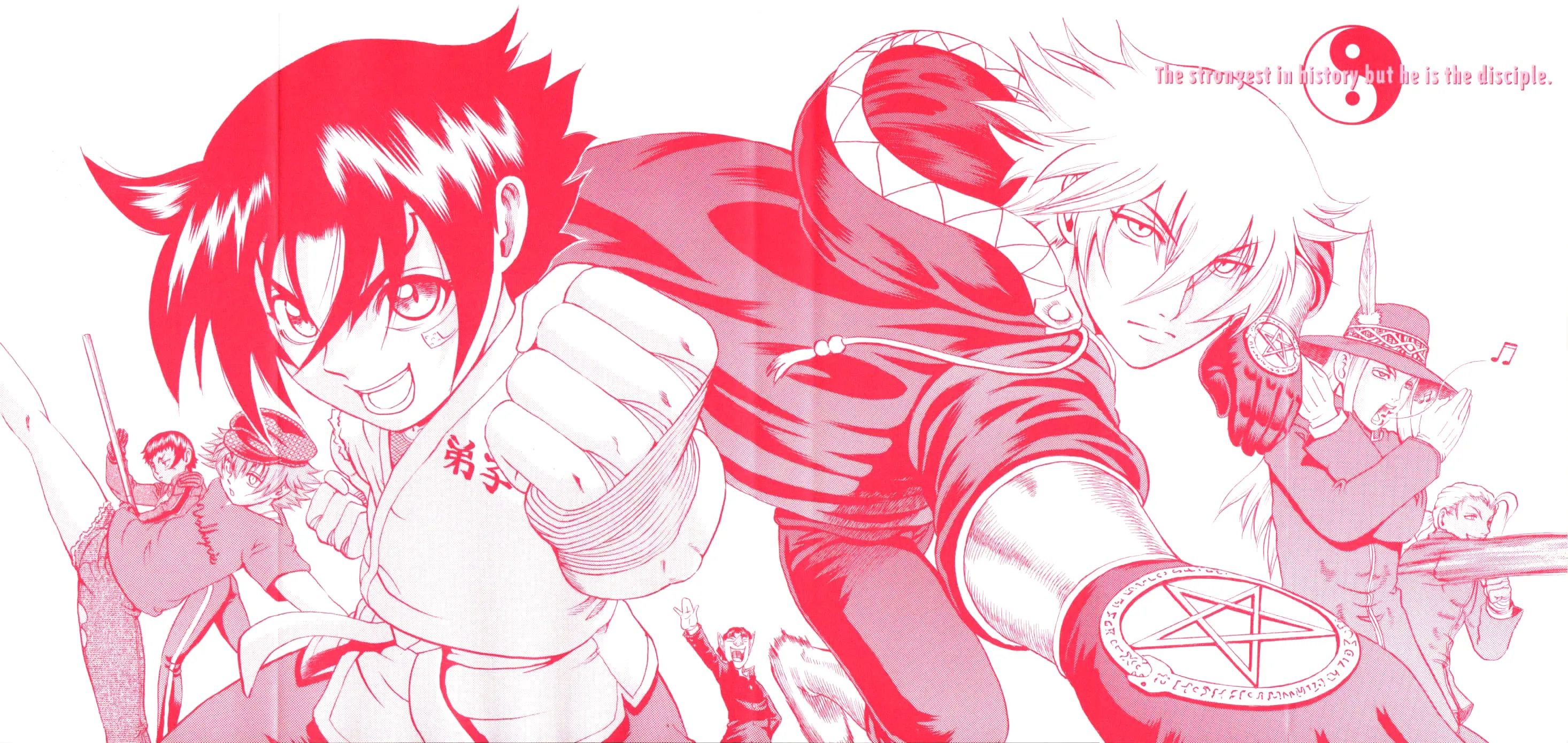 Read Historys Strongest Disciple Kenichi en Manga Online