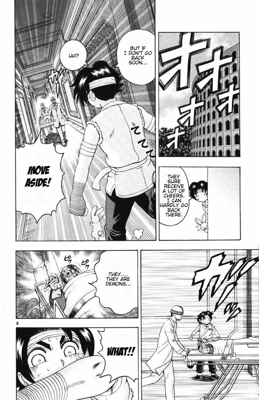 Read Historys Strongest Disciple Kenichi en Manga Online