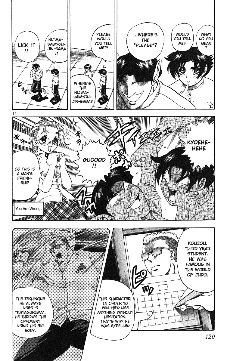 Read Historys Strongest Disciple Kenichi en Manga Online