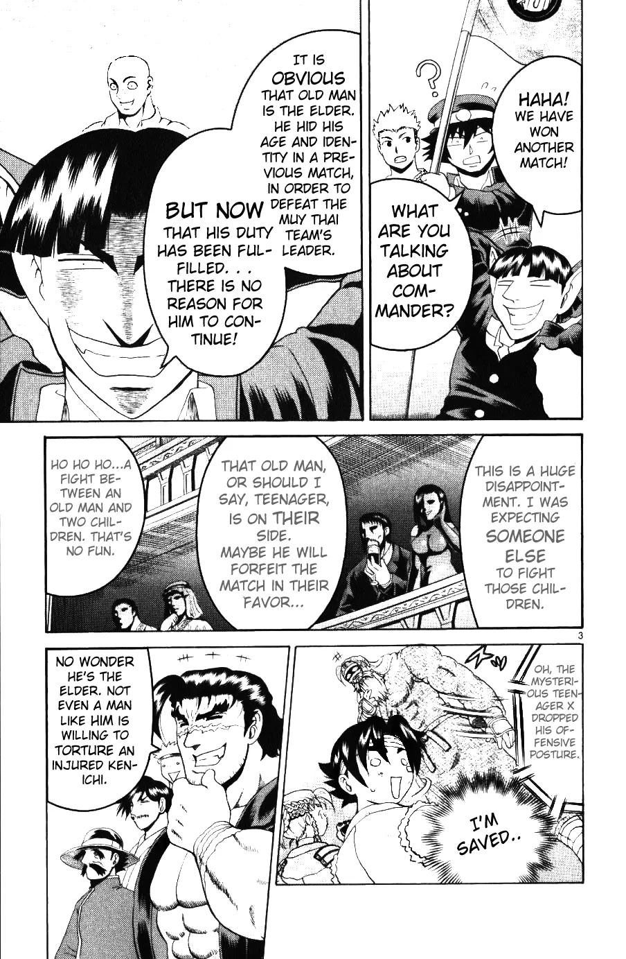 Read Historys Strongest Disciple Kenichi en Manga Online