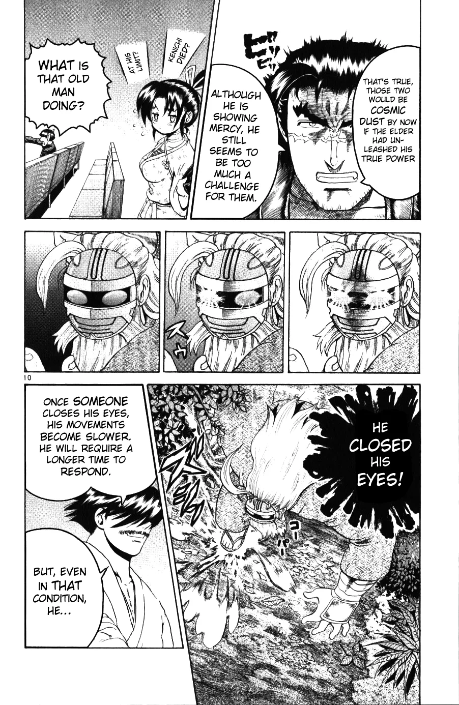 Read Historys Strongest Disciple Kenichi en Manga Online