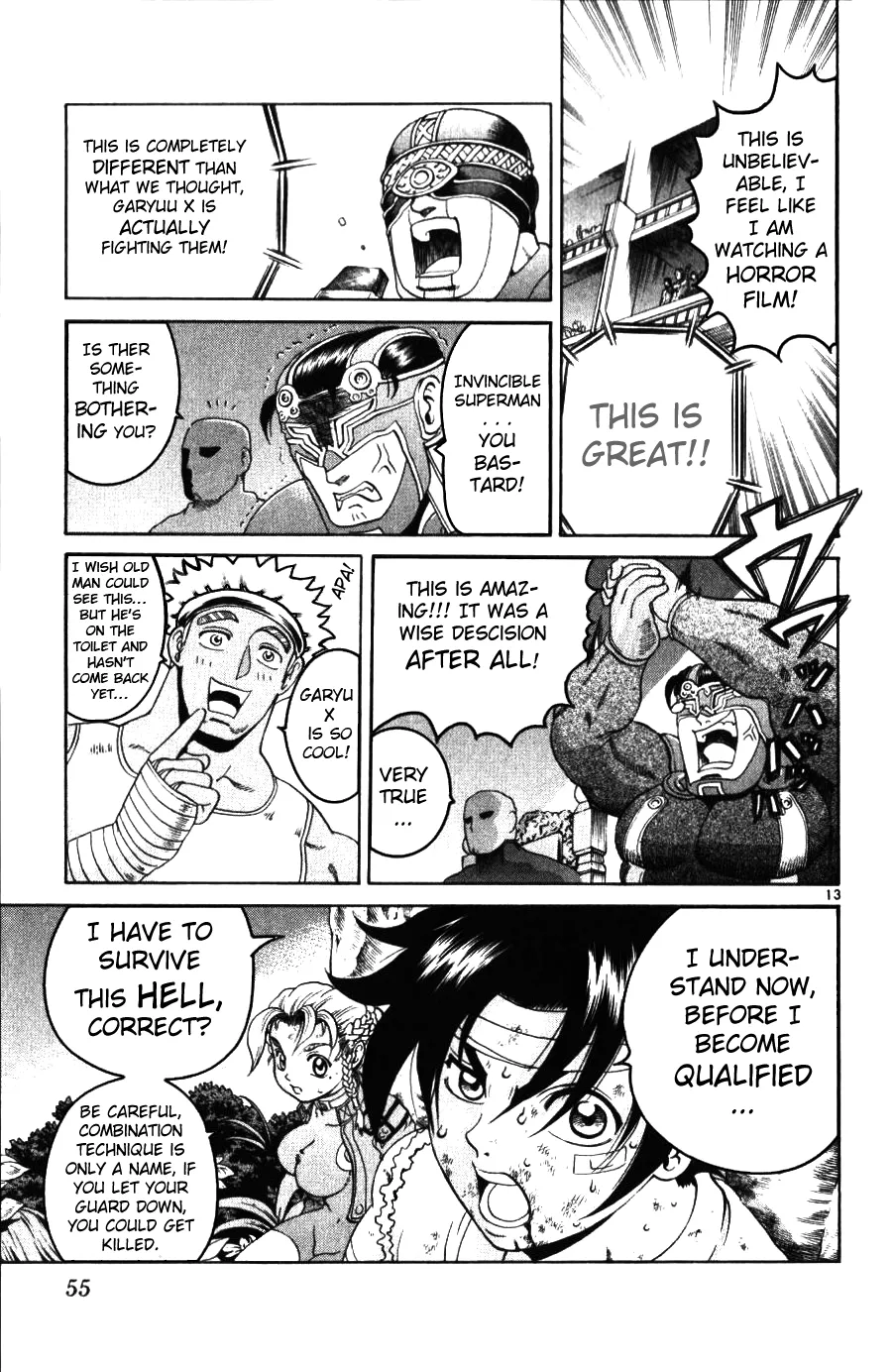 Read Historys Strongest Disciple Kenichi en Manga Online
