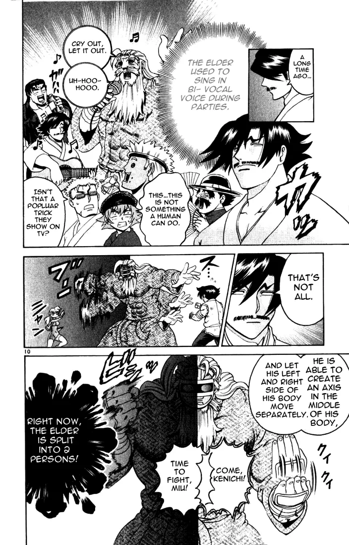 Read Historys Strongest Disciple Kenichi en Manga Online