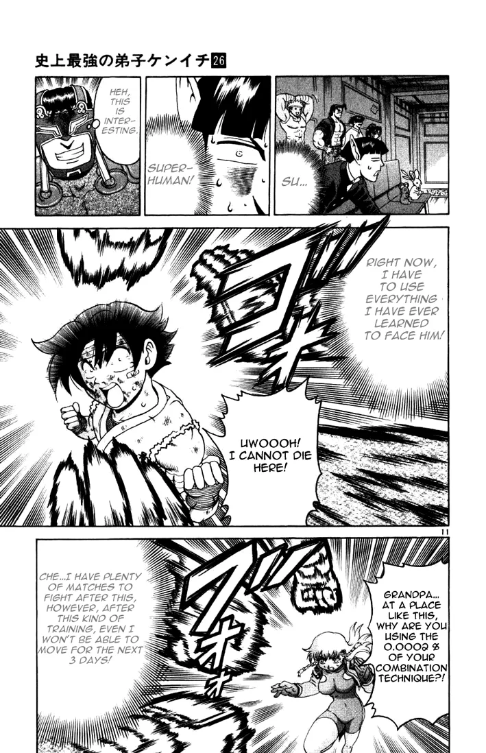 Read Historys Strongest Disciple Kenichi en Manga Online