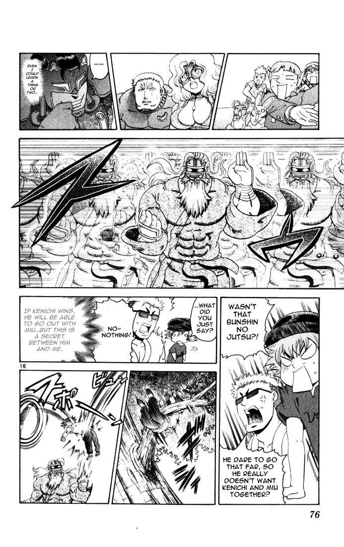 Read Historys Strongest Disciple Kenichi en Manga Online