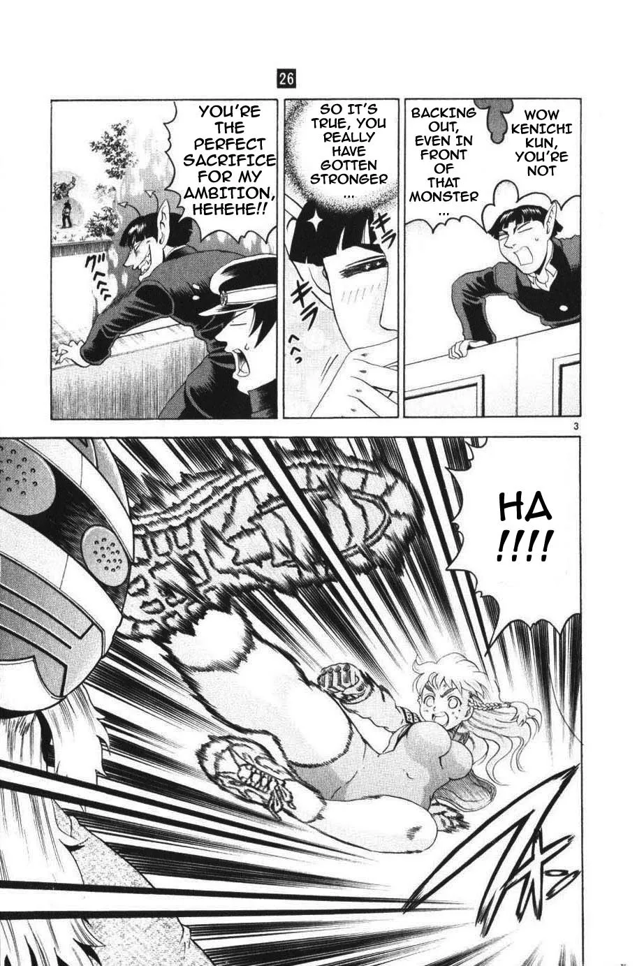 Read Historys Strongest Disciple Kenichi en Manga Online