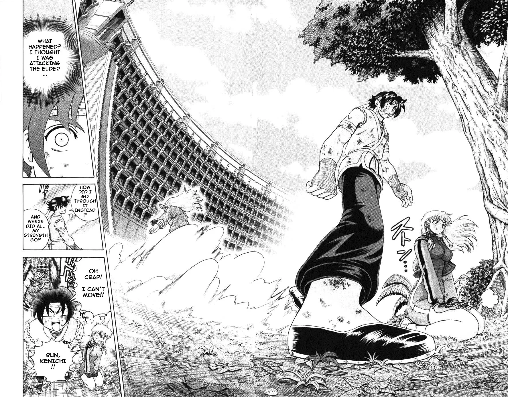 Read Historys Strongest Disciple Kenichi en Manga Online