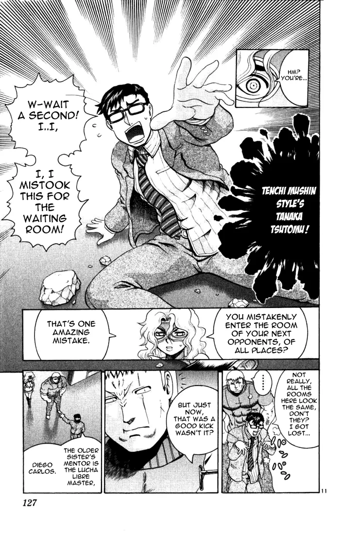 Read Historys Strongest Disciple Kenichi en Manga Online