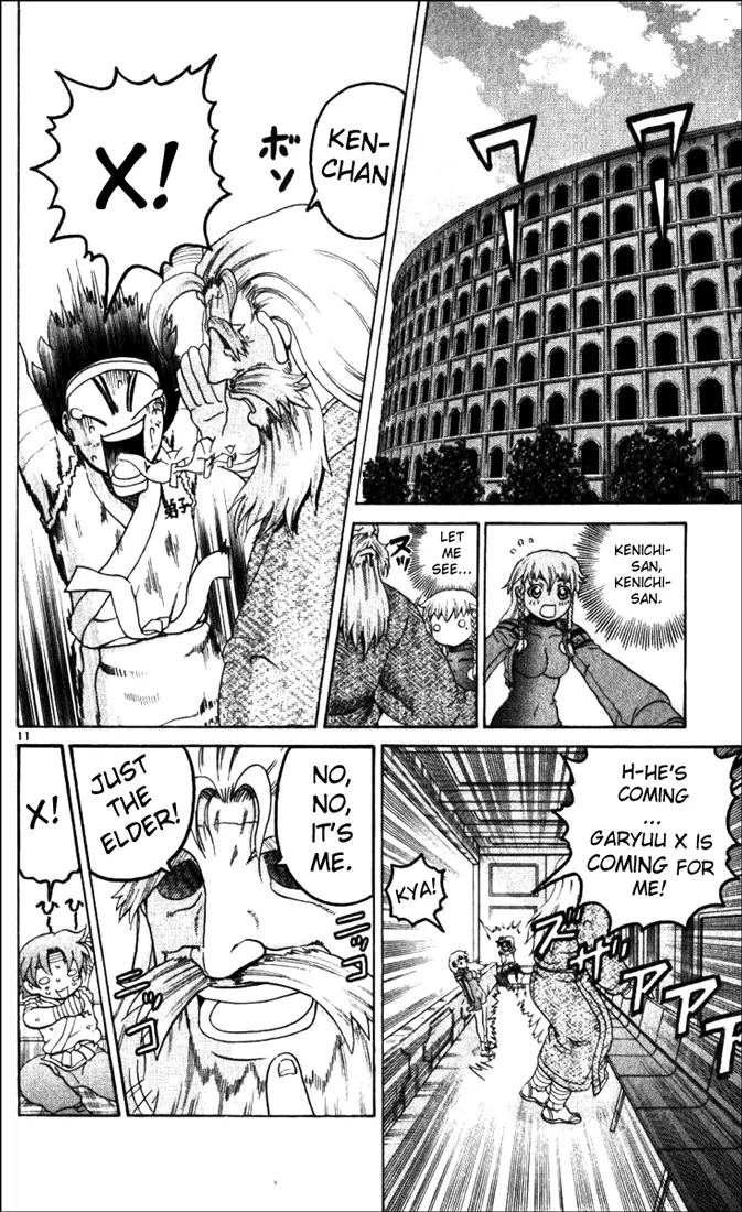 Read Historys Strongest Disciple Kenichi en Manga Online