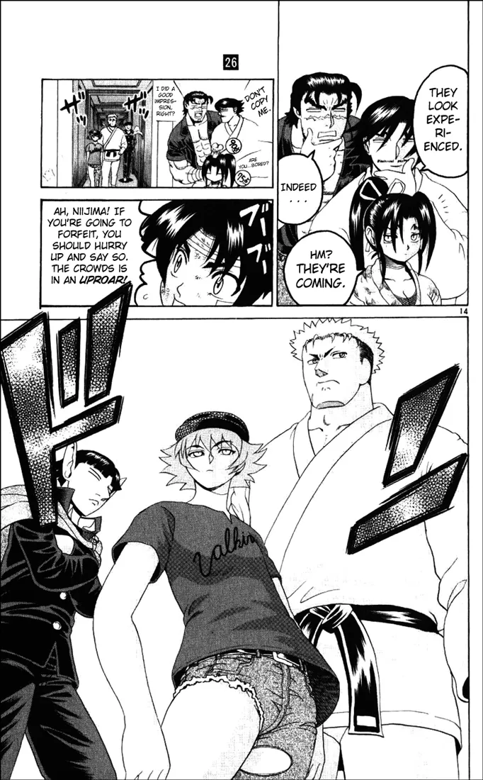 Read Historys Strongest Disciple Kenichi en Manga Online