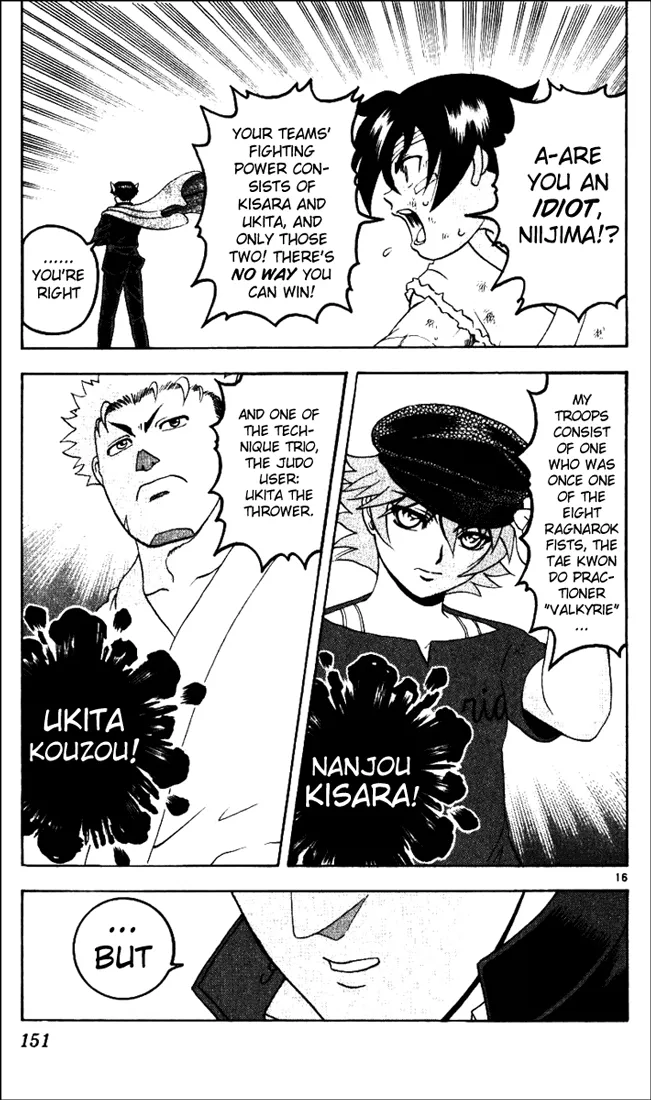 Read Historys Strongest Disciple Kenichi en Manga Online
