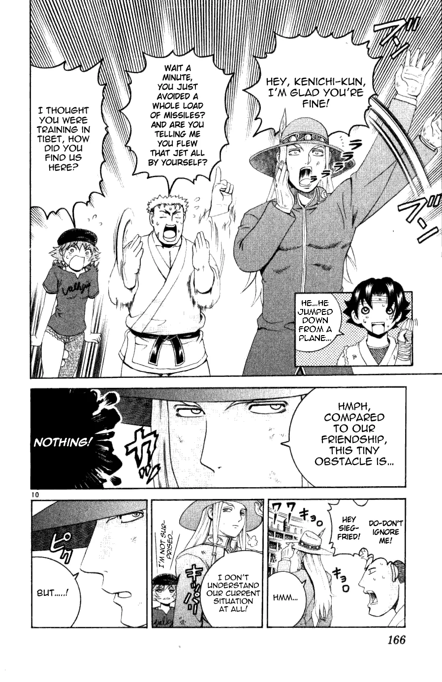 Read Historys Strongest Disciple Kenichi en Manga Online