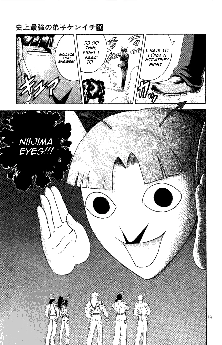 Read Historys Strongest Disciple Kenichi en Manga Online