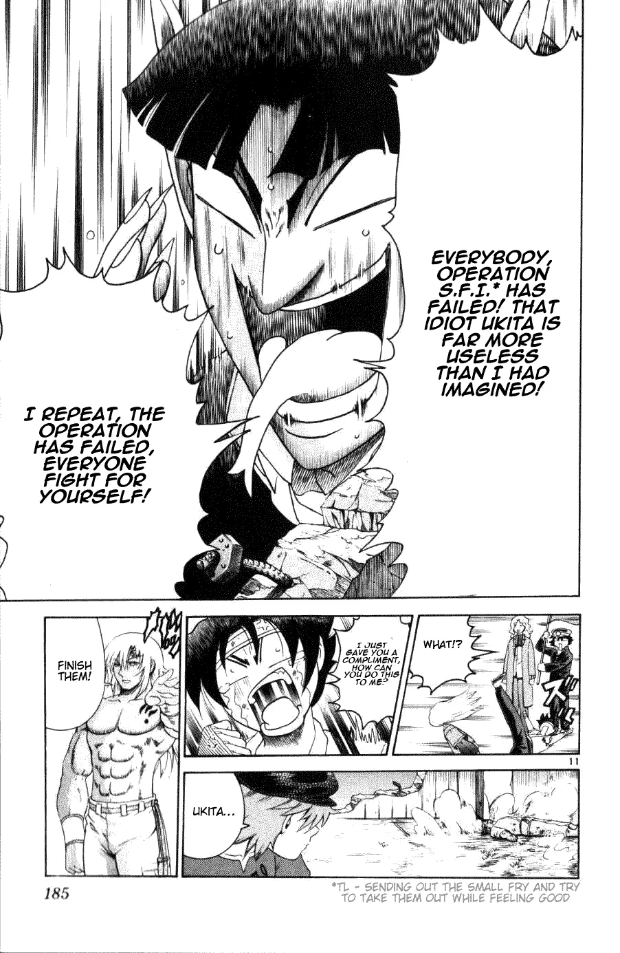 Read Historys Strongest Disciple Kenichi en Manga Online